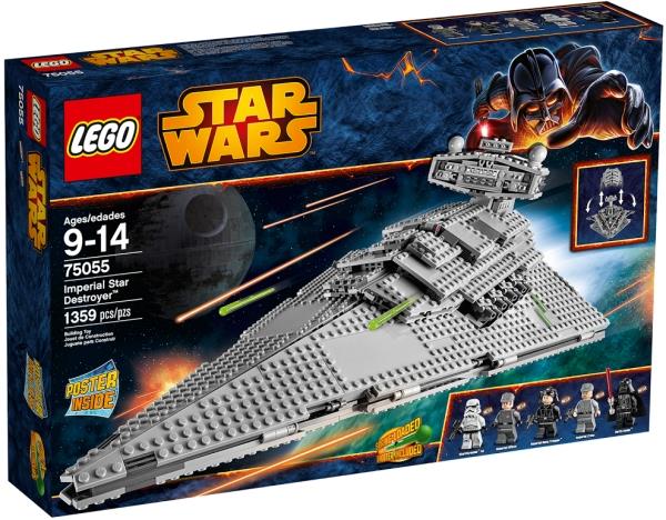 Lego 75055 Star Wars Imperial Star Destroyer Lego
