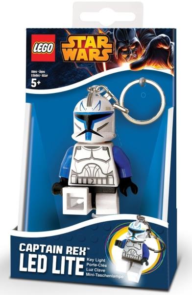 Lego Star Wars Clone Captain Rex Key Light - Lego (EPI.04803)