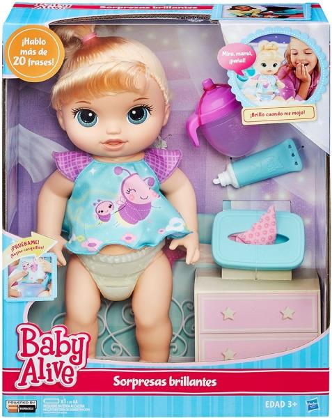 baby alive twinkles n tinkles blonde