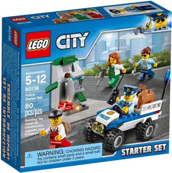 Lego 60136 Police Starter Set - Lego (EPI.05624)