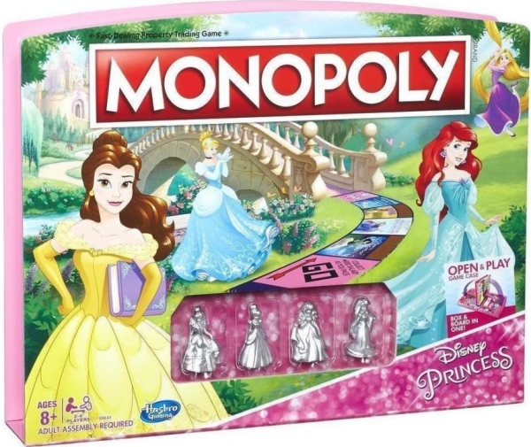 princess monopoly