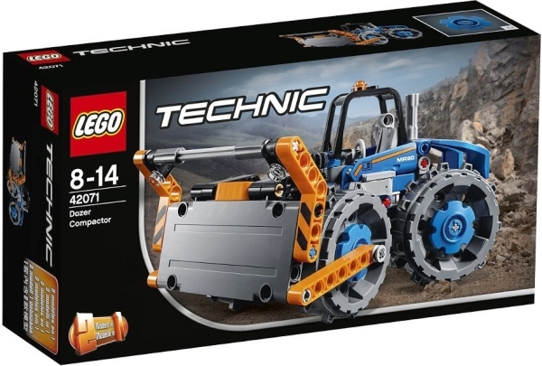 Lego 42071 Dozer Compactor - Lego (EPI.07990)