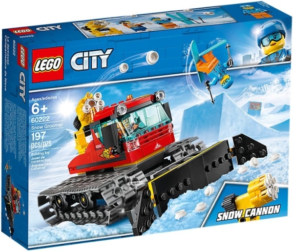 Lego 60222 Snow Groomer Lego