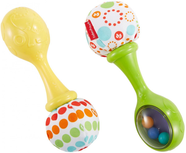 FISHER PRICE – RATTLE ‘N ROCK MARACAS (BLT33)