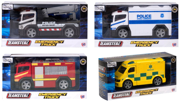 AS TEAMSTERZ – Emergency Trucks Vehicles 1:43 (Random) (7535-16450)