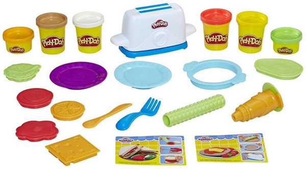 Hasbro play-doh Kitchen Creations - Toaster Creations (e0039eu4) - Play ...