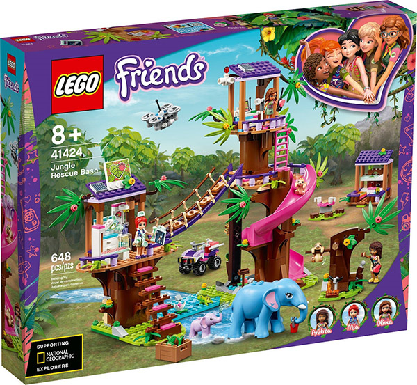 41424 jungle rescue base