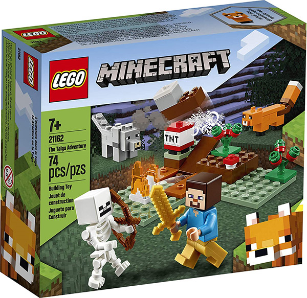 Lego Minecraft 21168 The Warped Forest - Lego (EPI.14257)