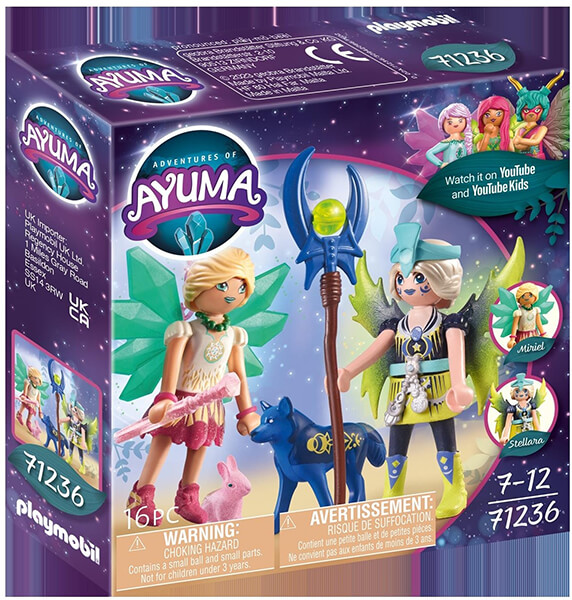 Playmobil® Ayuma 70802 Knight Fairy met totemdier | Coppens Warenhuis