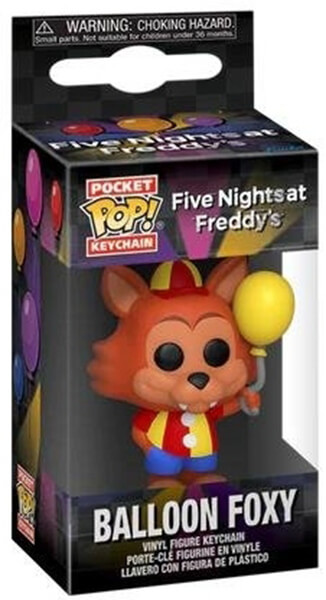 Funko - Five Nights at Freddy's Balloon Foxy Pocket Pop! Key Chain