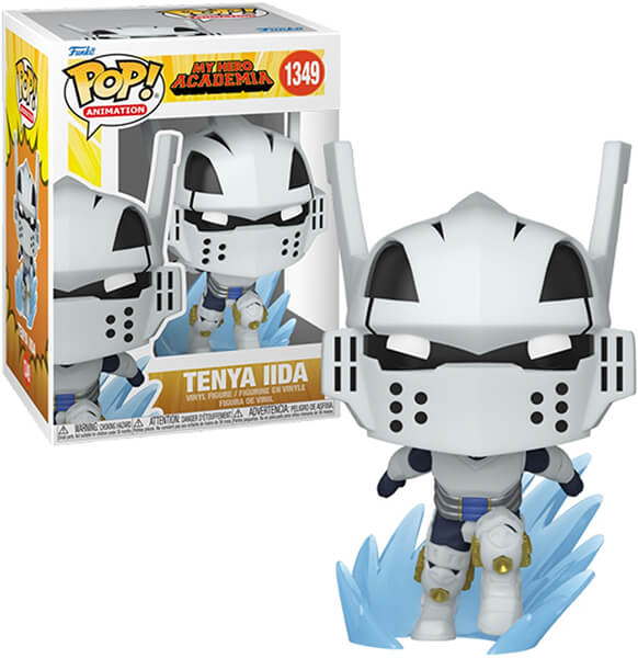 Funko Pop! Animation: My Hero Academia - Tenya Iida (RBurst) #1349 Vinyl Figure