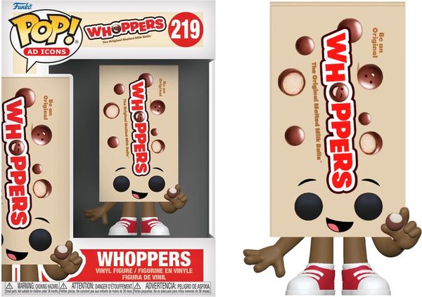 Funko Pop! Ad Icons: Whoppers - Whopper Box #219 Vinyl Figure
