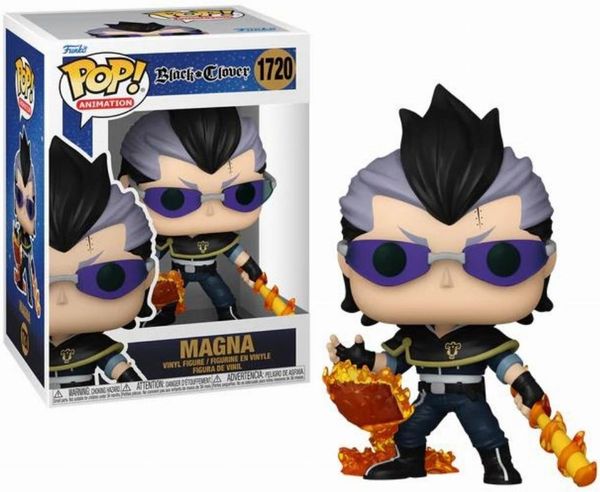 Funko Pop! Animation: Black Clover - Magna #1720 Vinyl Figure