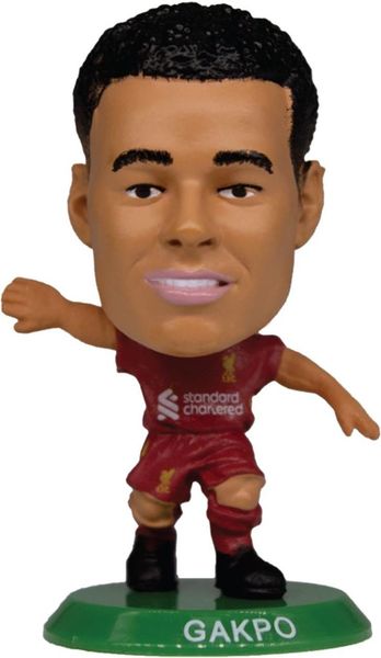 Figurina SoccerStarz Harvey Elliott Liverpool - Kit Home 2025, Collezionabile, Realistica