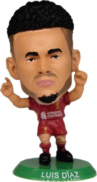 Creative Toys - Soccerstarz: Liverpool Luis Diaz - Home Kit (2025 version) Figure (405907)