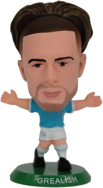 Creative Toys - Soccerstarz: Manchester City - Jack Grealish Home Kit Figure (405512)