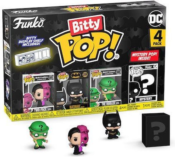 Funko Bitty Pop! 4-Pack DC: Batman 85th - Two Face Vinyl Figures