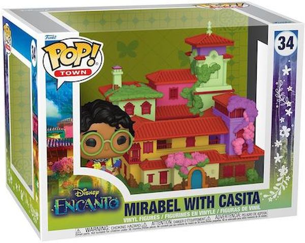 Funko Pop! Town Disney: Encanto - Mirabel with Casita #34 Vinyl Figure