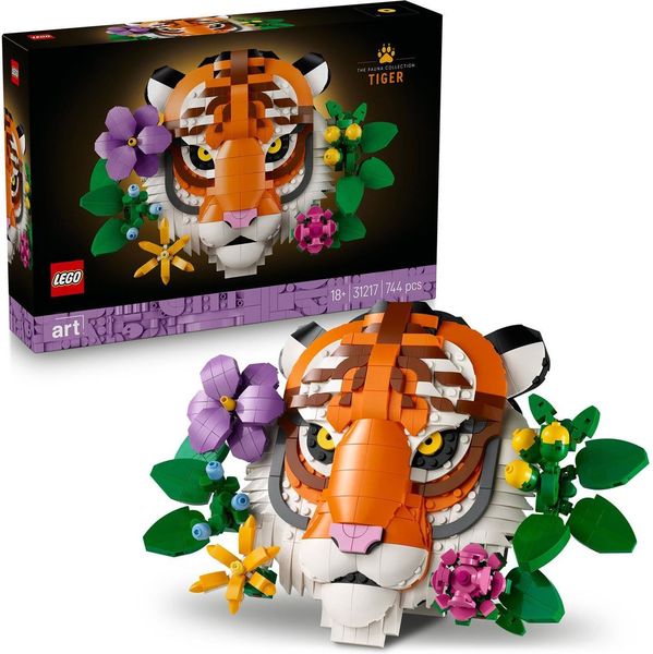 Lego Art 31217 The Fauna Collection - Tiger - Lego (EPI.25341)