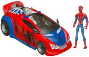 spiderman animated car vehicle photo
