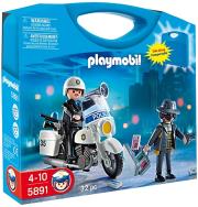 playmobil 5891 carrying case police photo