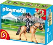 playmobil 5111 dressage horse with stall alogo dressage photo