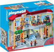 playmobil 4324 furnished school building sxoleio photo