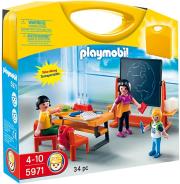 playmobil 5971 carrying case school photo