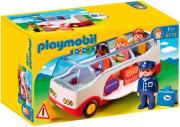 playmobil 6773 123 airport shuttle bus poylman photo