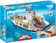 playmobil 5127 car ferry with pier ferry boat kai problita photo