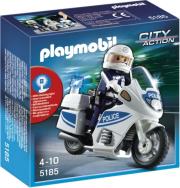 playmobil 5185 police motorcycle astynomiki motosykleta photo
