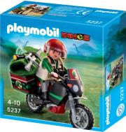 playmobil 5237 explorer with motorcycle exereynitis deinosayron me motosikleta photo