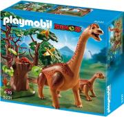 playmobil 5231 braciosaurus with baby braxiosayros me to mikro toy photo