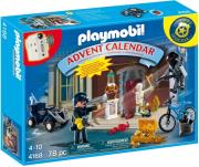 playmobil 4168 advent calendar police with cool additional surprises xristoygenniatiko imerologio photo