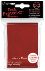 red deck protector 50 ct for pokemon ygo mtg wow dungeons photo