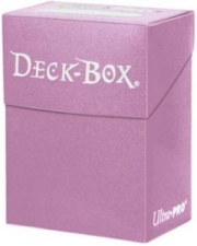 pink solid deckbox photo