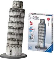 leaning tower of pisa 3d puzzle 216pz ravensburger photo