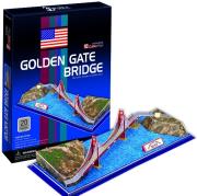 golden gate bridge 3d puzzle 20pz cubicfun photo