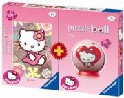 set puzzleball pazl hello kitty photo