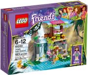 lego friends 41033 jungle falls rescue photo lego friends 41033 jungle falls rescue photo