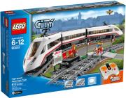 lego 60051 city high speed passenger train photo