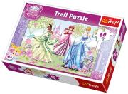 trefl puzzle 60pcs princess garden photo