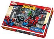 trefl puzzle 100pcs spiderman photo