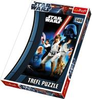 trefl puzzle 500pcs star wars photo