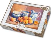 trefl puzzle 1000pcs velvet apricot dessert photo
