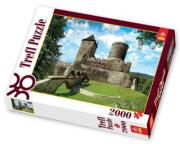 trefl puzzle 2000pcs castle in bedzin photo