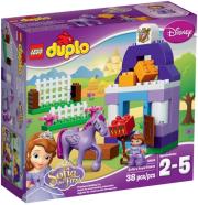 lego 10594 duplo sofia the first royal stable photo