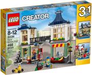 lego 31036 creator toy grocery shop photo