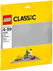 lego classic 10701 classic gray baseplate photo