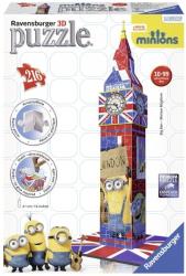 ravensburger pazl 3d big ben minions photo